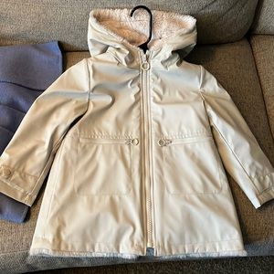 Girls raincoat
